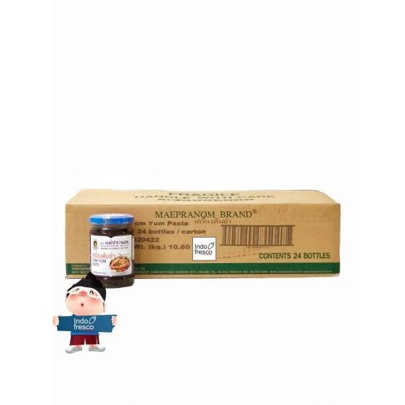 

Promo Maepranom Tom Yum Paste 228G - Pasta Tom Yum Thailand Asli Siap Masak