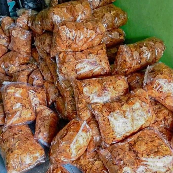 

CCF Keripik Kaca 1Kg Pedas Murah Gurih extra Daun Jeruk ; Best seller Renyah Gurih Bumbu Melimpah