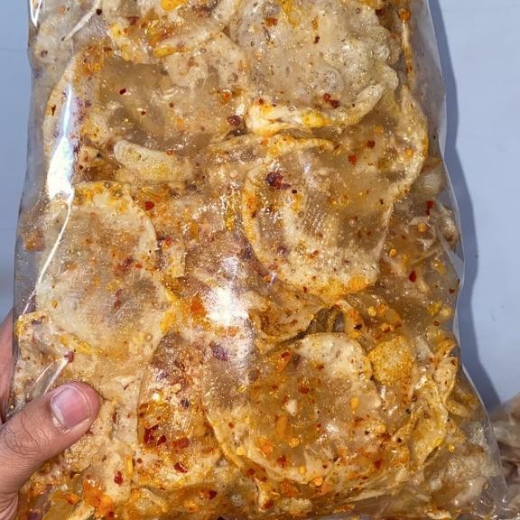 

CCF ELOD PEDAS DAN ORI (BEDA DENGAN KERIPIK KACA)