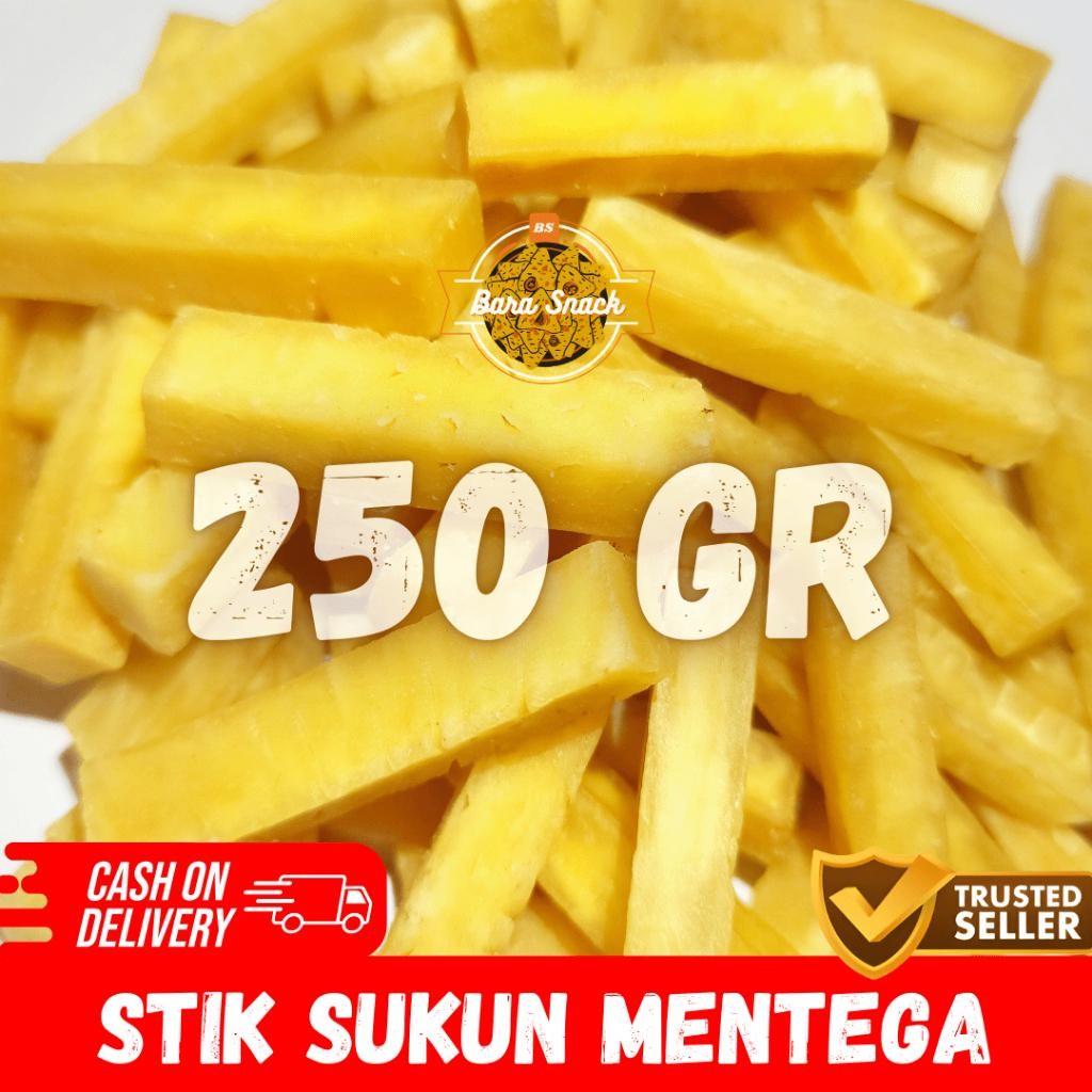 

Ccf [ 250Gr ] Stick / Stik Sukun Mentega Premium Lebih Renyah & Gurih / Camilan Snack Kiloan Murah