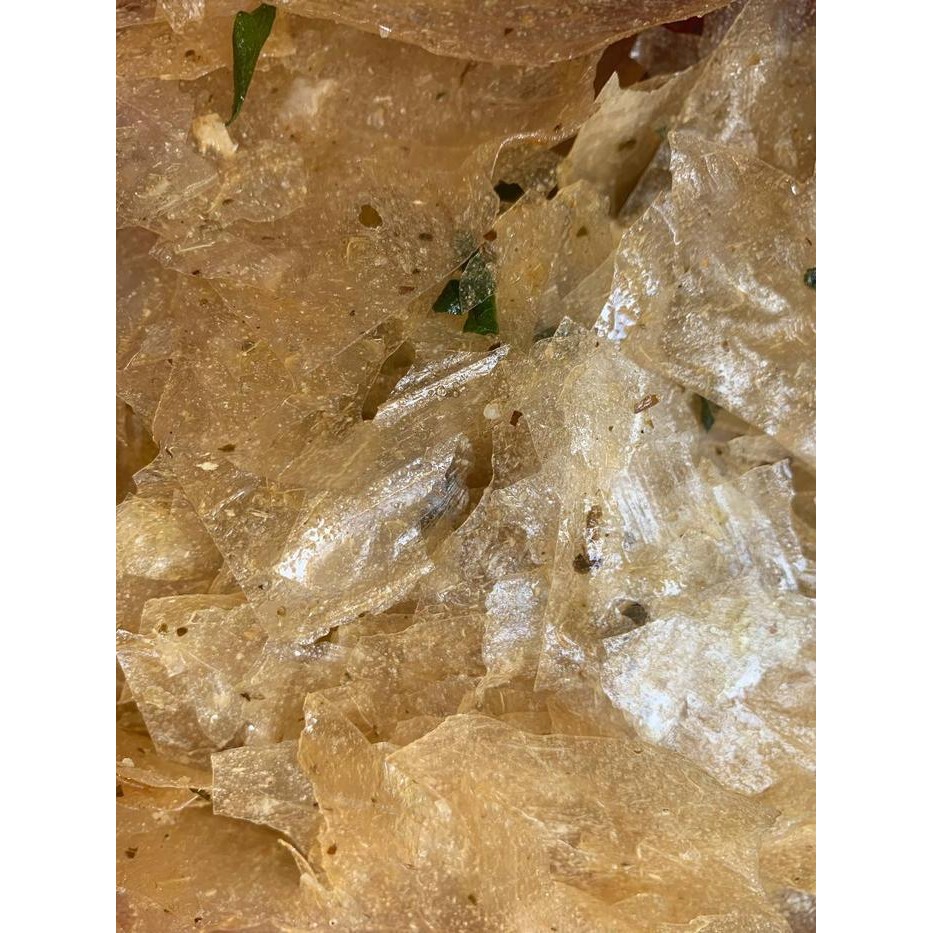 

CCF KERIPIK KACA 500GR PEDAS DAUN JERUK BELING JAJANAN GURIH CEMILAN KERUP