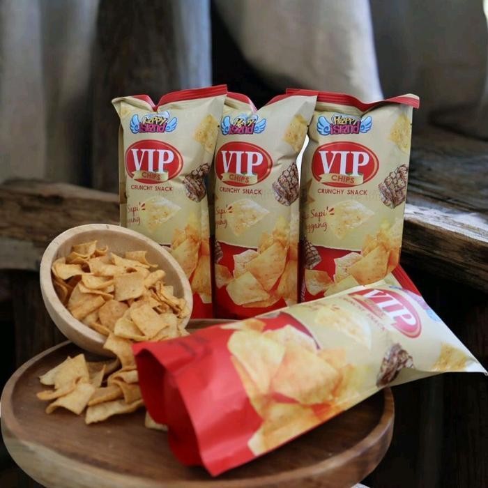 

Ccf Paket Snack Vip Mix Rasa 16Pcs Cemilan Yang Cocok Menemani Hari Mu Makanan Food