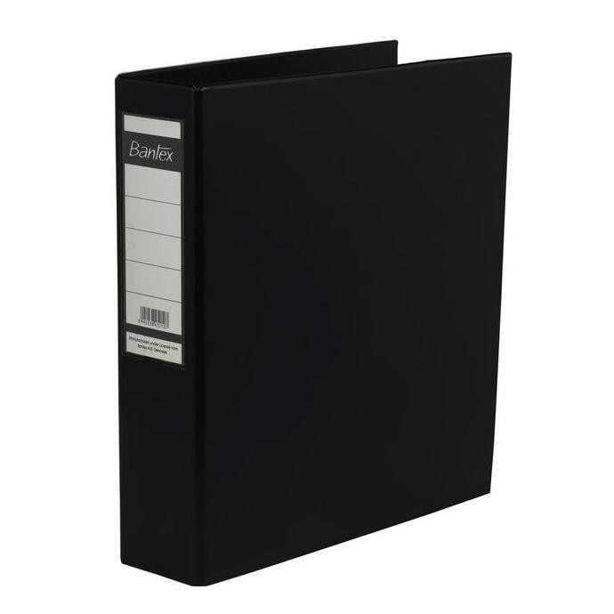 

Promo Bantex Ring Binder A4 4 Ring 52Mm Hitam #8452 10 - Binder Hitam Tebal