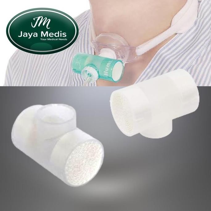 Tersedia HME Filter Trakeostomi Temovent Filter Medis Alat Kesehatan