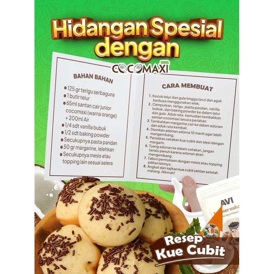 

Promo Cocomaxi Santan Cair Instan 65Ml - 32 Pcs 1 Kardus, Santan Kelapa Siap Pakai Praktis