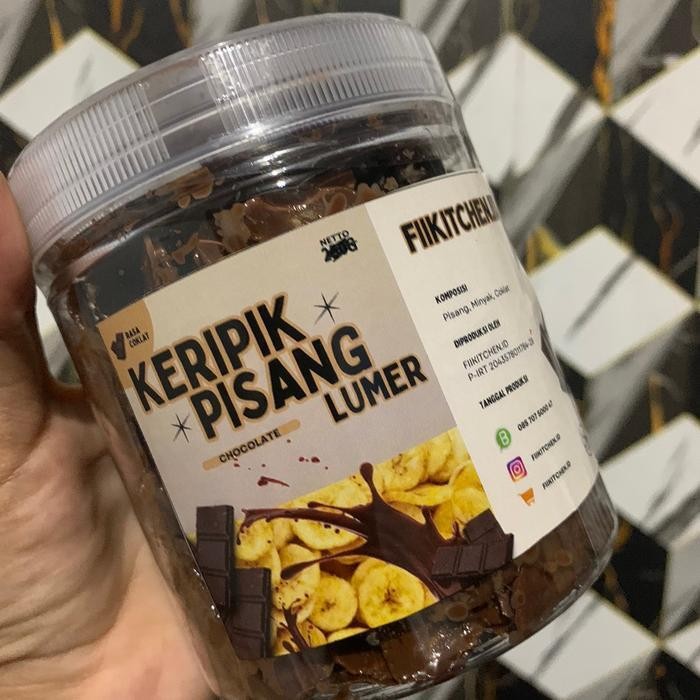 

Ccf Keripik Pisang Lumer 600Ml (Isi 220Gram) Keripik & Camilan Isi Pisang