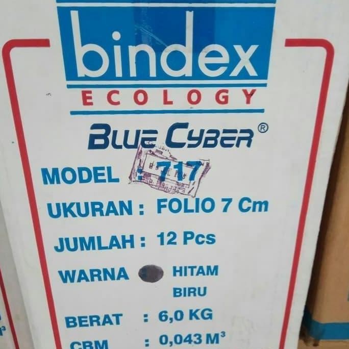 

Promo Ordner Bindex 717 Folio - 1 Dus Isi 12 Pcs Odner Arsip
