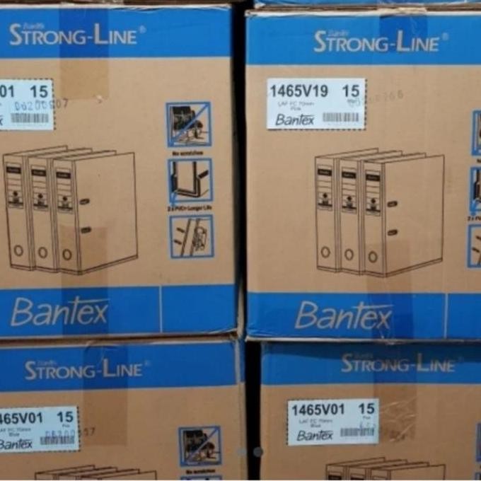 

Promo Ordner Bantex 1465 F4 - 1 Dus Odner Tebal Ring Kuat