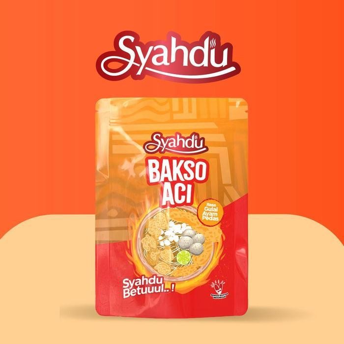 

GL Syahdu - Bakso Aci Kuah - 3 Varian Rasa
