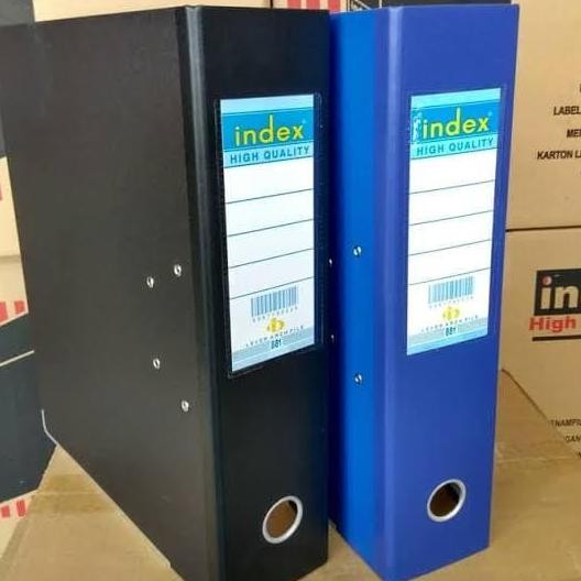 

Promo Ordner Index Folio - 1 Dus Isi 12 Pcs Odner Arsip Tebal