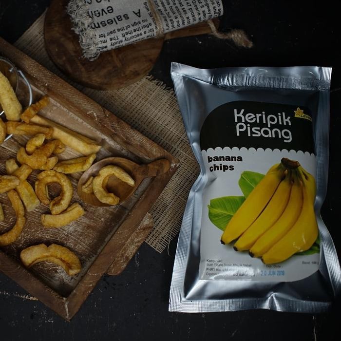 

Ccf Keripik Pisang Levina 100 Gram Kripik Buah Malang