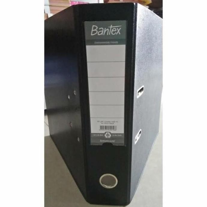 

Promo Ordner Bantex 1450 A4 Hitam - 1 Dus Isi 15 Pcs