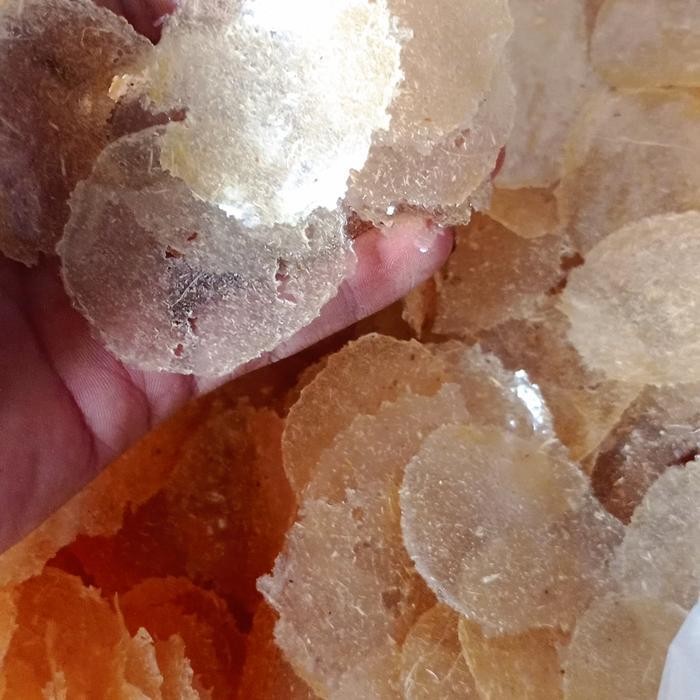 

CCF KERIPIK KACA MENTAH (1KG) BAHAN TIPIS BULAT