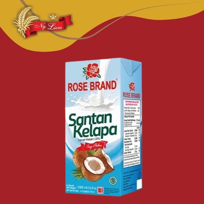 

Promo Rose Brand Santan Kelapa Siap Pakai 1 Liter - Fresh & Praktis