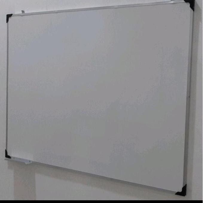 

Siap Kirim Papan Tulis Whiteboard Dinding 80x120cm Magnetik