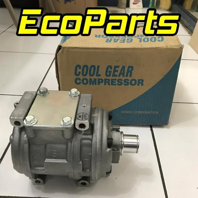 NEW Kompresor Compressor AC Kijang Diesel Krista DENSO Cool Gear ASLI
