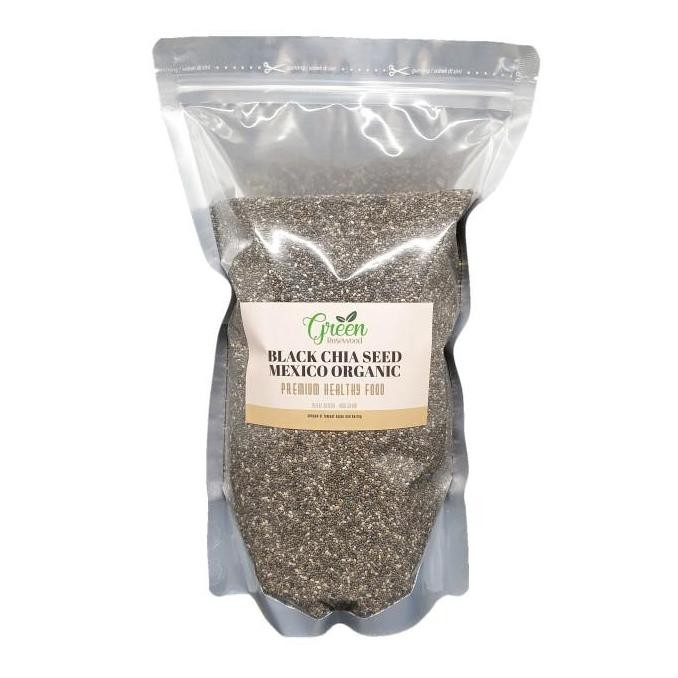 

(Allthebest) BLACK CHIA SEED 1 KG MEXICO ORGANIC - CHIA SEEDS CHIASEED 1000 GRAM