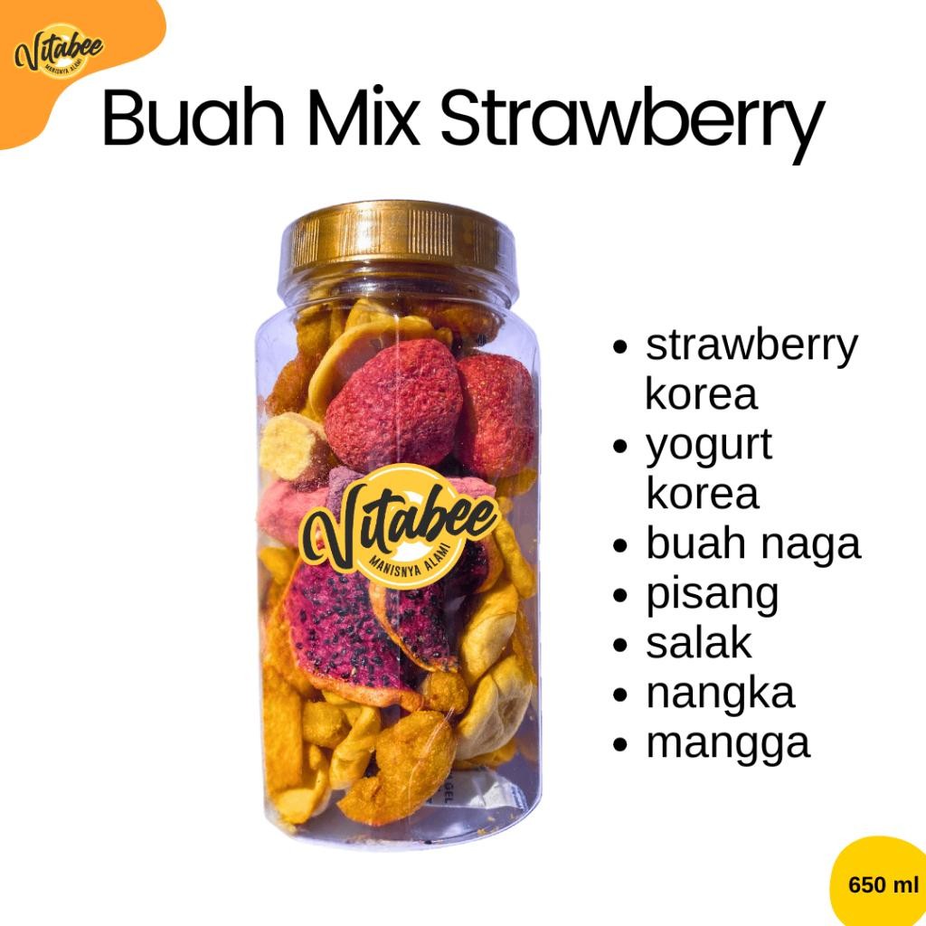 

Ccf Keripik Buah Dan Sayur Toples Mix (Strawberry, Buah Tin, Durian, Apel Malang, Nangka, Dan Buah Naga)