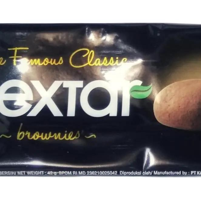 

Ccf Nabati Nextar - Cemilan Kue Nastar Rasa Brownies