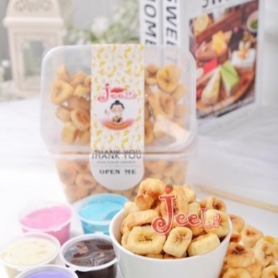 

Ccf Gedhang Gendhut By Jeelafood Pisang Oven Berbagai Macam Topping Coklat Snack Cemilan