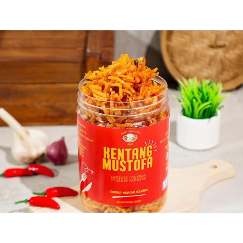 

Ccf Paket Anak Kosan Kremes Ayam Pedas 180Gr / Kentang Mustofa Pedas Manis 180Gr Putri Sami Asih Food