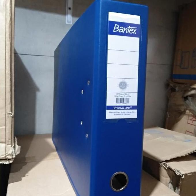 

Promo Ordner Bantex A3 Landscape Biru #1468 - File Arsip Tidur Ukuran Besar