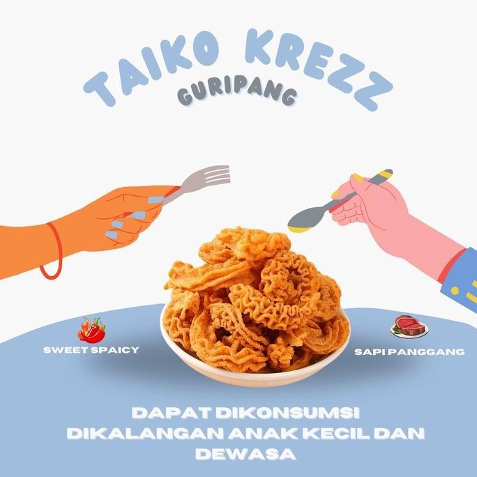 

GL (HALAL)taiko krezz Camilan ikan cumi kembang/Camilan murah/Hadiah makanan/Camilan higienis/Camilan rasa mala/jajan snack camilan/jajan snack murah/jajan snack halal/jajan anak kecil/snack/snack kriuk/Pedan Manis Gurih Food Keripik Jajanan Cemilan