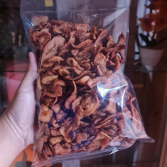 

Ccf Keripik Pisang Oven Madu/Sale Kering Enak Kemasan 500 Gram Makanan Camilan