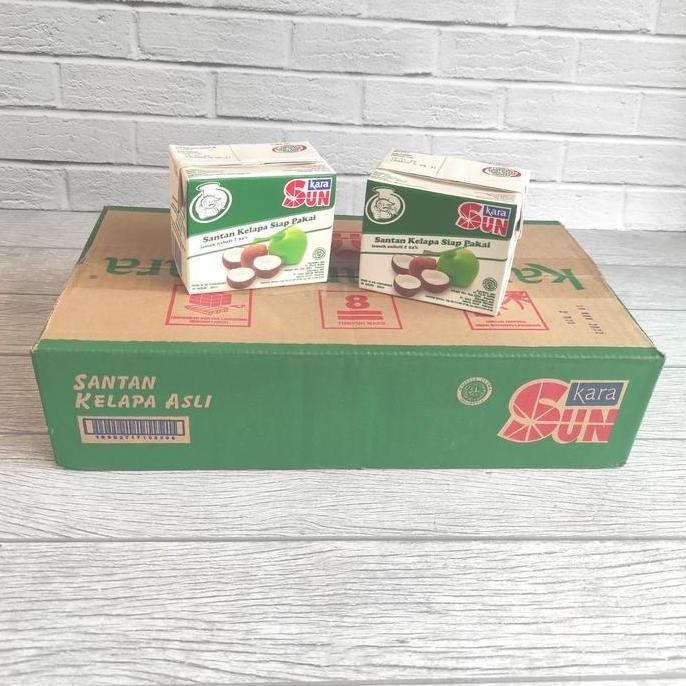 

Promo Sun Kara Santan Kelapa 200Ml Pack 12Pcs Santan Kelapa Siap Pakai Shopee