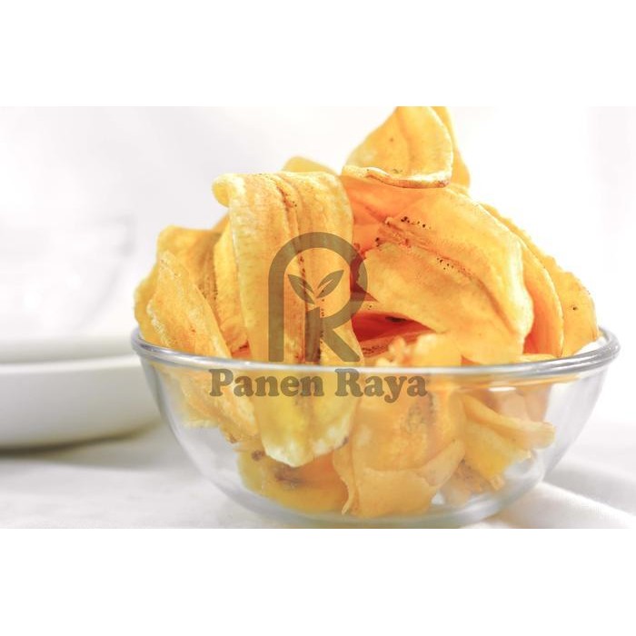 

Ccf Kripik Pisang Mentega Pr 250Gr Keripik Siap Makan