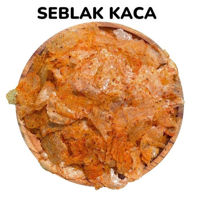 

CCF Keripik Seblak Kaca Pedas Nampol Kemasan 250g 500g