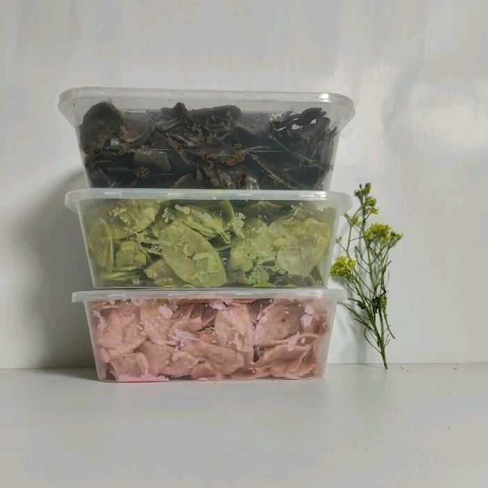 

Ccf Paket Hemat 3 Box @250Gr Total (750 Gr) Mix Varian Rasa(Coklat, Stroberry, Green Tea) Keripik Pisang Coklat Lumer Bananachoc