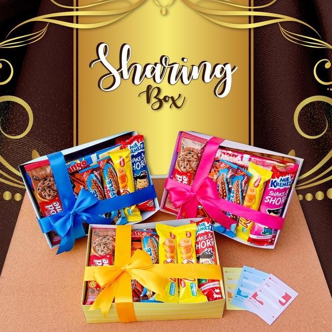

Ready Hampers Snack Gift Box Sidang Wisuda Snackbox Ultah Valentine Sempro