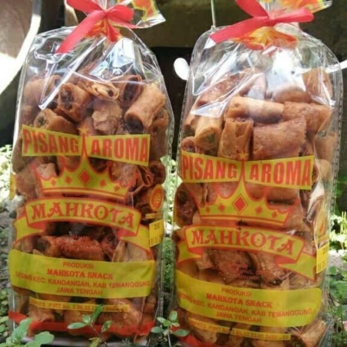 

Ccf Pisang Aroma 450Gr Snack Keripik Pisang Aroma
