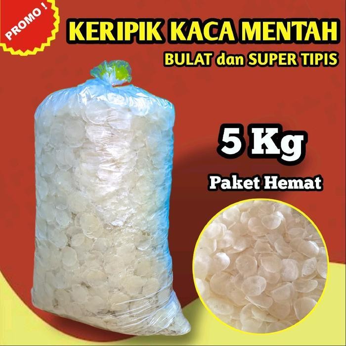 

CCF KERIPIK KACA MENTAH MURAH KEMASAN 5.KG TERMURAH PAKET HEMAT BUAT USAHA (Harga Grosir) / Cemilan Kripik Kering / Kripca