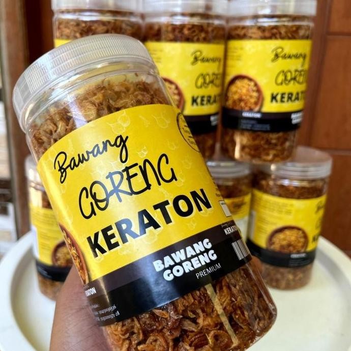 

(Allthebest) Bawang Goreng Keraton 250 gram