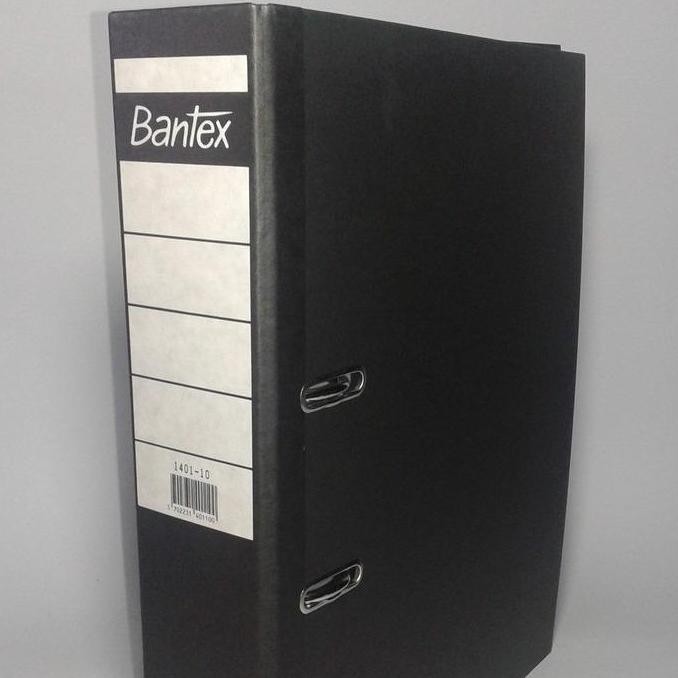 

Promo Ordner Bantex Folio Economic 1401 Warna Hitam (1 Dus Isi 12 Pcs)