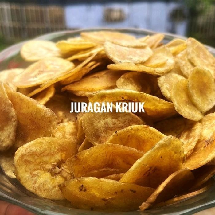 

Ccf 1 Ball Keripik Pisang Koin Rasa Asin Gurih