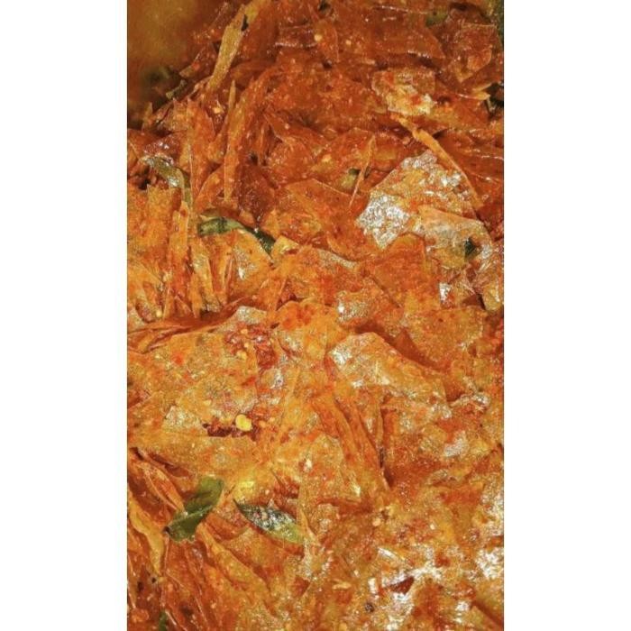 

CCF Keripik kaca asin gurih pedas 500 gr Kripik