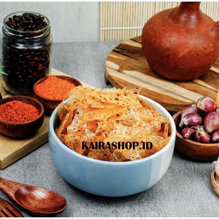 

CCF 250 GRAM KERIPIK KACA PEDES DAUN JERUK