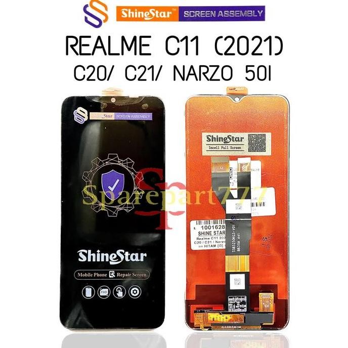Shine Star Lcd Touchscreen Realme C11 2021 / C20 / C21 / Narzo 50i MURAH