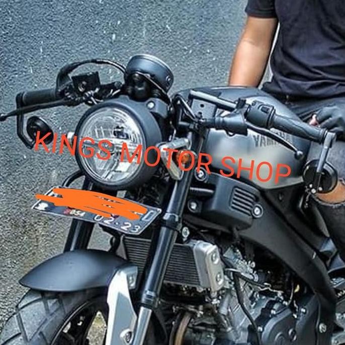 TERBARU - STANG CLIP ON STANG JEPIT CAFE RACER KHUSUS YAMAHA XSR155
