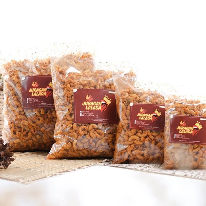 

Ccf Makaroni 500G Juragan Lalada Food Snack Pedas Makanan Cemilan Manis Keripik Kering Camilan Makaroni Bantet Kripik
