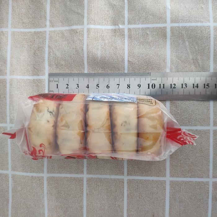 

Ccf Kue Pia Kacang Hitam 5Pcs/Pack Cemilan Kopi