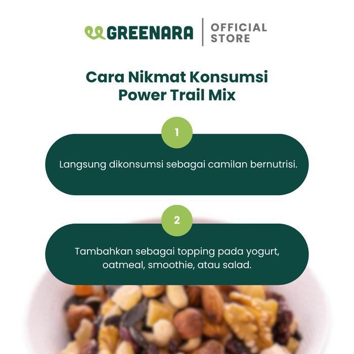

Ccf Greenara Power Trail Mix 1Kg / Snack Sehat / Cemilan Kering