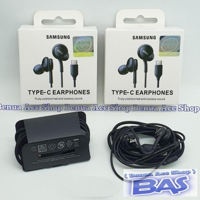 Earphone Handsfree AKG Type C Samsung S22 S22+ S22 Ultra Original MURAH