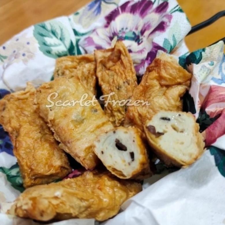

Lumpia Udang Jamur Kulit Tahu 25 Pcs Terbaru