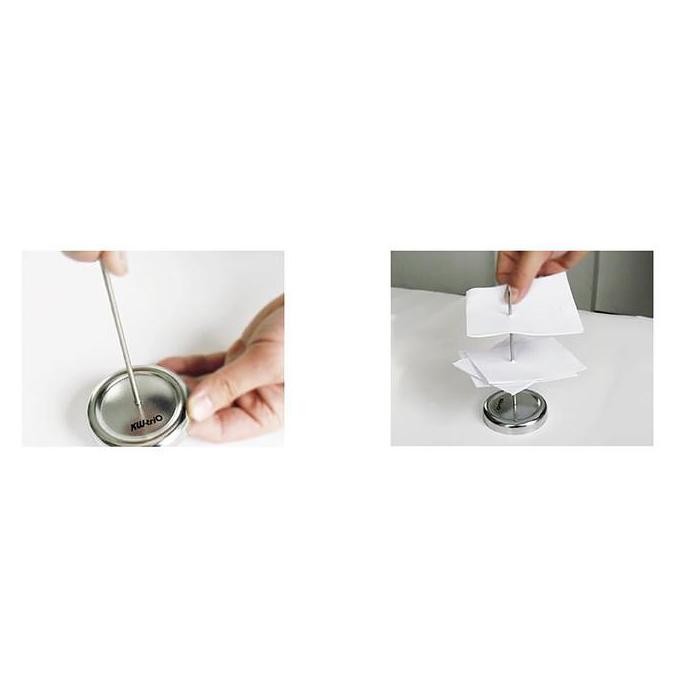 

NS Tusukan Nota Bon Kertas Stainless Steel