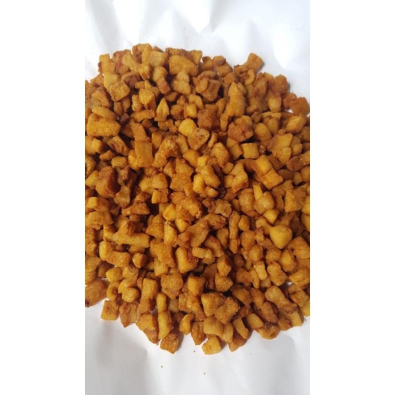 

Bak Yu Phok/Ampas Lemak Babi Kering Khas Borneo Terbaru