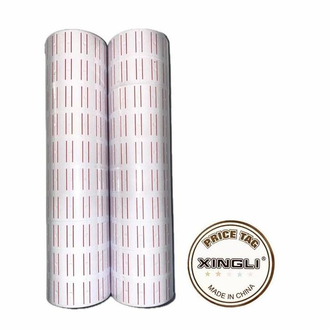 

NS Label Harga Joyko 21x21mm (pcs) Merah Note Roll